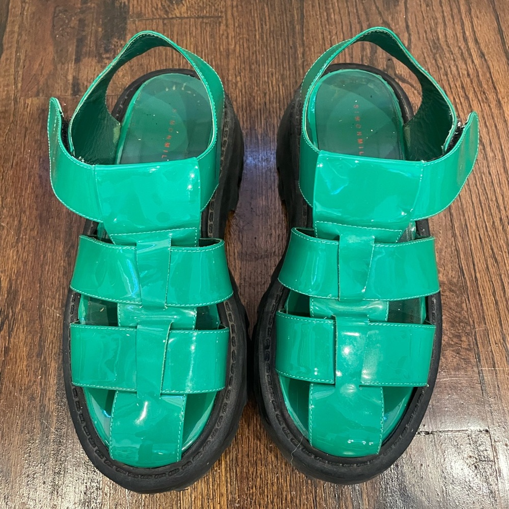 Simon Miller Scrambler fisherman sandals